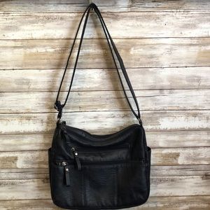 Navy Volganik Rock Purse